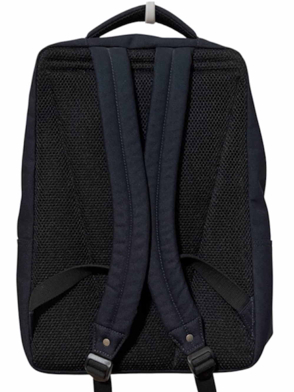 Jack Spade Navy Backpack with Front Zip Pocket - Picture 3 of 6